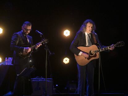 Concert dels Hermanos Cubero al Teatre Coliseum de Barcelona.