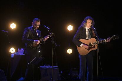 Concert dels Hermanos Cubero al Teatre Coliseum de Barcelona.