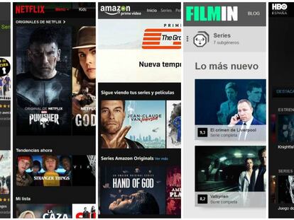 Netflix, HBO, Amazon, Rakuten TV, Filmin o Movistar+: ¿cuál es mejor y cuánto cuestan?