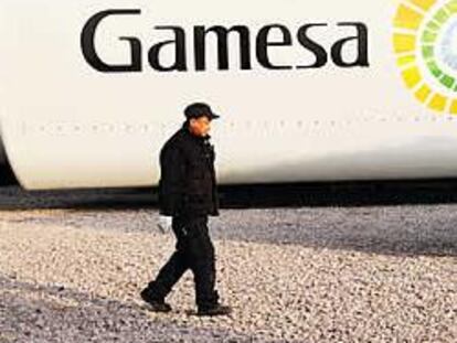 Gamesa duplicará este año sus fábricas fuera de España