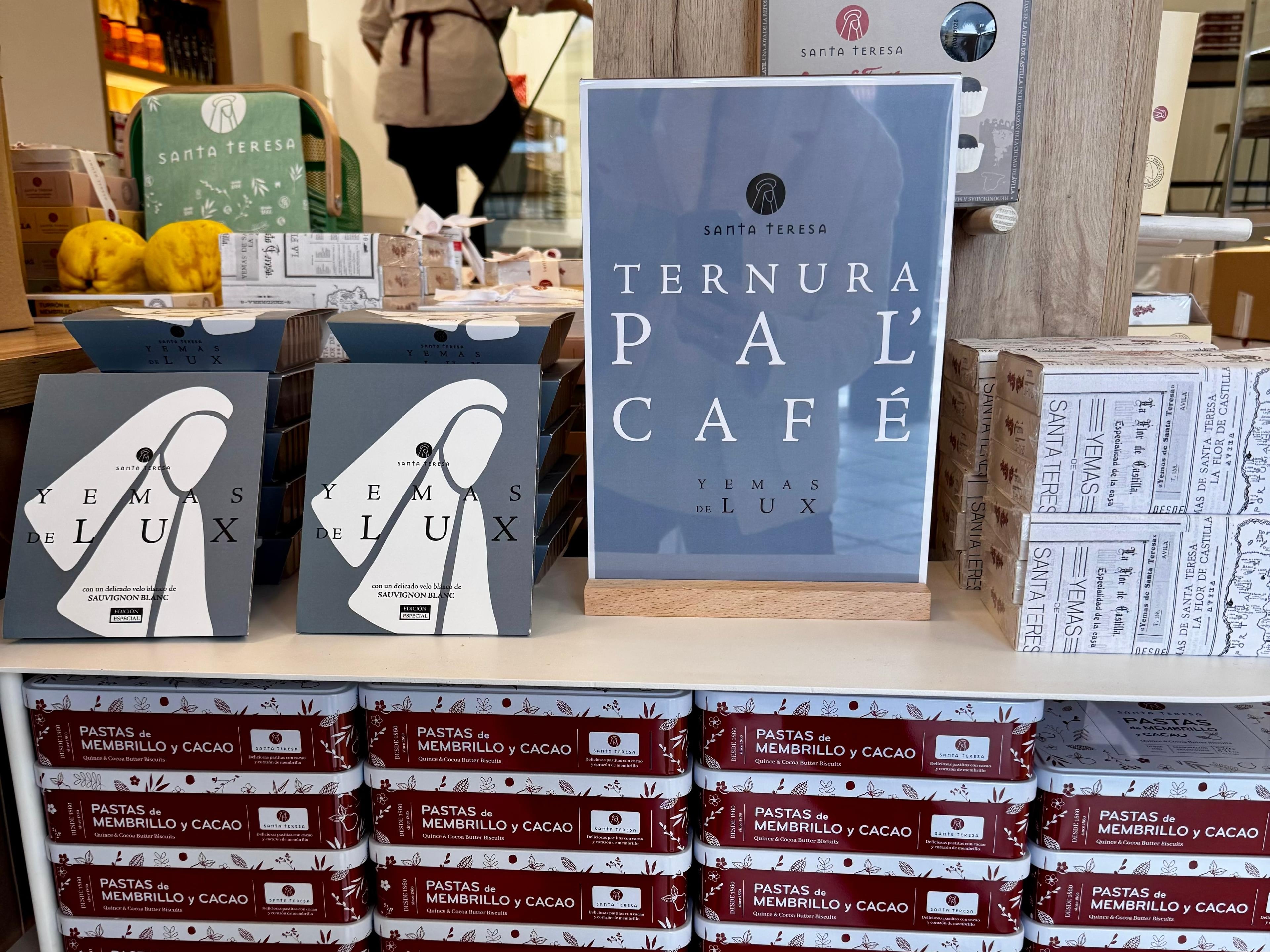 Las yemas de las monjas de Santa Teresa se suben al carro de Rosalía (pero las fabrica una empresa)