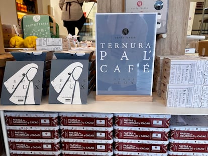 Las yemas de las monjas de Santa Teresa Rosalía