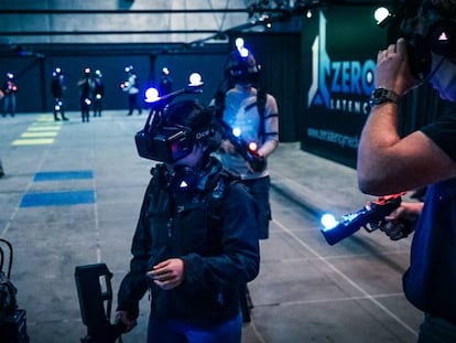 Zero Latency: Visitamos (y vivimos) la realidad virtual más "real"