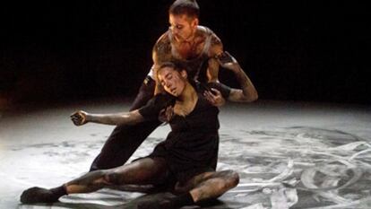 Iván Pérez y Marina Mascarell.