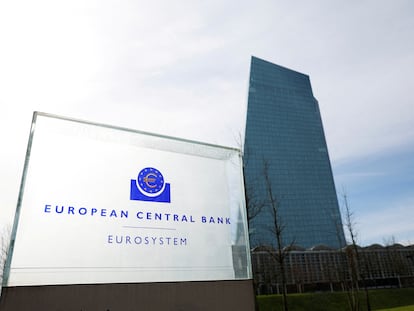 Sede del BCE en Frankfurt.