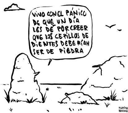 Viñeta de Flavita Banana del 28 de abril de 2022