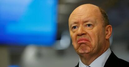 John Cryan, CEO de Deutsche Bank, el pasado d&iacute;a 2.