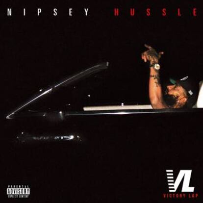 Portada de &#039;Victory Lap&#039;, de Nipsey Hussle.