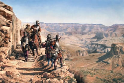 'Españoles en el Colorado' (2016), de Augusto Ferrer-Dalmau