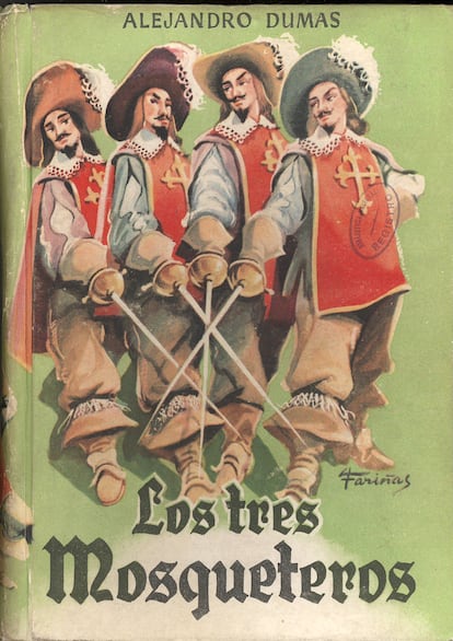 'Los tres mosqueteros'