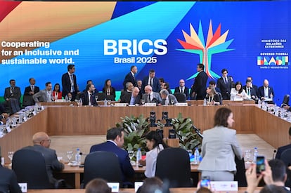 Foro de los BRICS en Brasil el 26 de febrero.