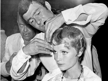 Vidal Sassoon: 84 años, 5 puntas, un famoso champú y una película