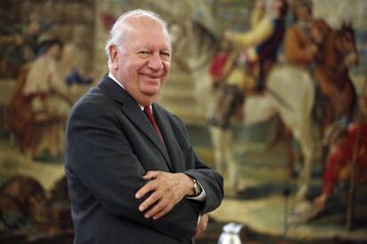 Ricardo Lagos, expresidente de Chile.