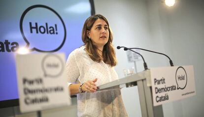 Marta Pascal, coordinadora general del PDECat.