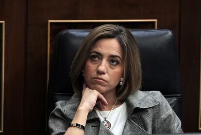 Ministra de Defensa.