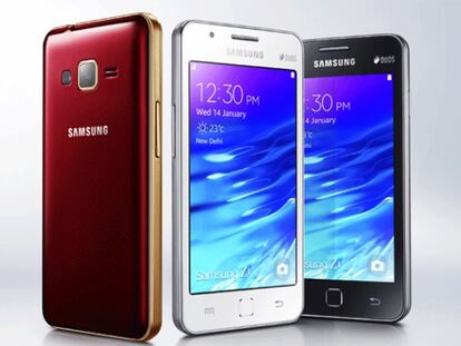 Samsung Z1, ya es oficial el primer smartphone Tizen compatible con Android