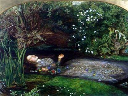 <i>Ofelia </i>(1851-52), de John Everett Millais.