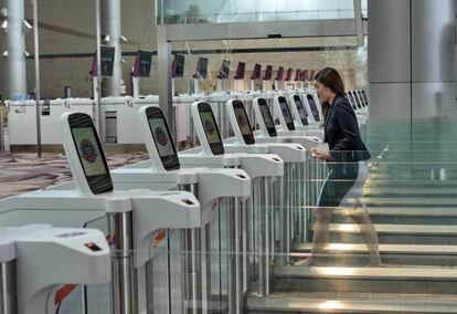 Nuevos sistemas de identificación para embarcar en los aeropuertos.