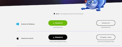 Descargar Stremio para Mac