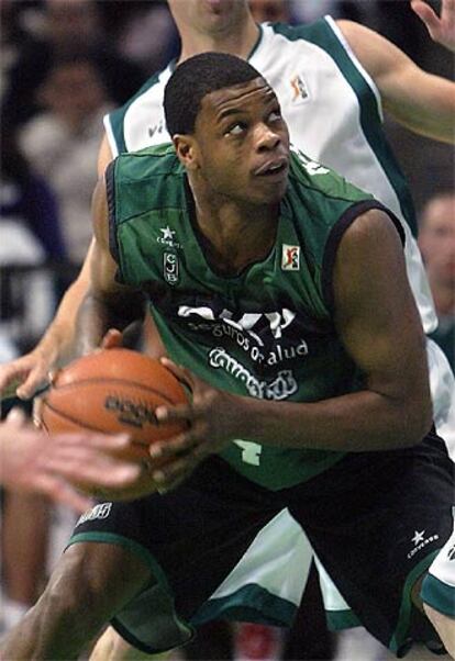 Venson Hamilton, jugador del DKV Joventut.