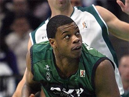 Venson Hamilton, jugador del DKV Joventut.