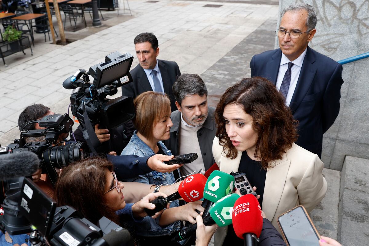 El Gobierno de Ayuso paga medio millón a Telemadrid por publicitar sus ...