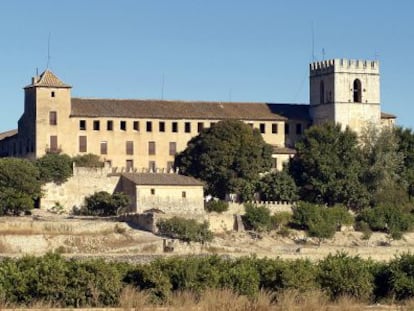 Monestir de Sant Jeroni de Cotalba constru&iuml;t per Alfons el Vell.