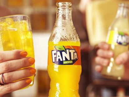 Nuevo envase de Fanta.