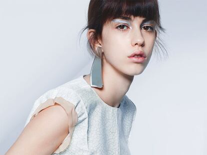 Así se ha convertido Mayka Merino en la revelación del año en las pasarelas