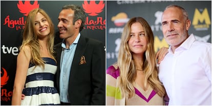 Martina Klein y Álex Corretja (15 años juntos). La exmodelo y el extenista se conocieron en 2010, y no han necesitado pasar por el altar para consolidarse como una pareja estable en el panorama del famoseo español. En una entrevista conjunta en 2021 al medio ‘Mujerhoy’ contaron sus trucos para lograrlo. “El amor es dar y recibir, entenderse y ponerse en el lugar del otro sin renunciar a ser uno mismo. Ahí está el equilibro”, señaló Klein. Corretja contó otra pista para mantener su relación: “La confianza y la comunicación son básicas. Me gusta que esté pendiente de mí y valoro lo bien que nos lo pasamos. Una de las claves es hacerlo todo juntos”. A lo que añadió: “La importancia de trabajar en equipo y de comunicarse, esenciales en el deporte, lo son también en la pareja”. Ambos tienen una hija en común: Érika, que nació en 2017. La exmaniquí es también madre de un niño, Pablo, al que dio la bienvenida en 2005 junto a su expareja Álex de la Nuez. Y el extenista comparte dos hijas con Marta Cors: Aroa y Carla, que nacieron en 2005 y 2006, respectivamente. 