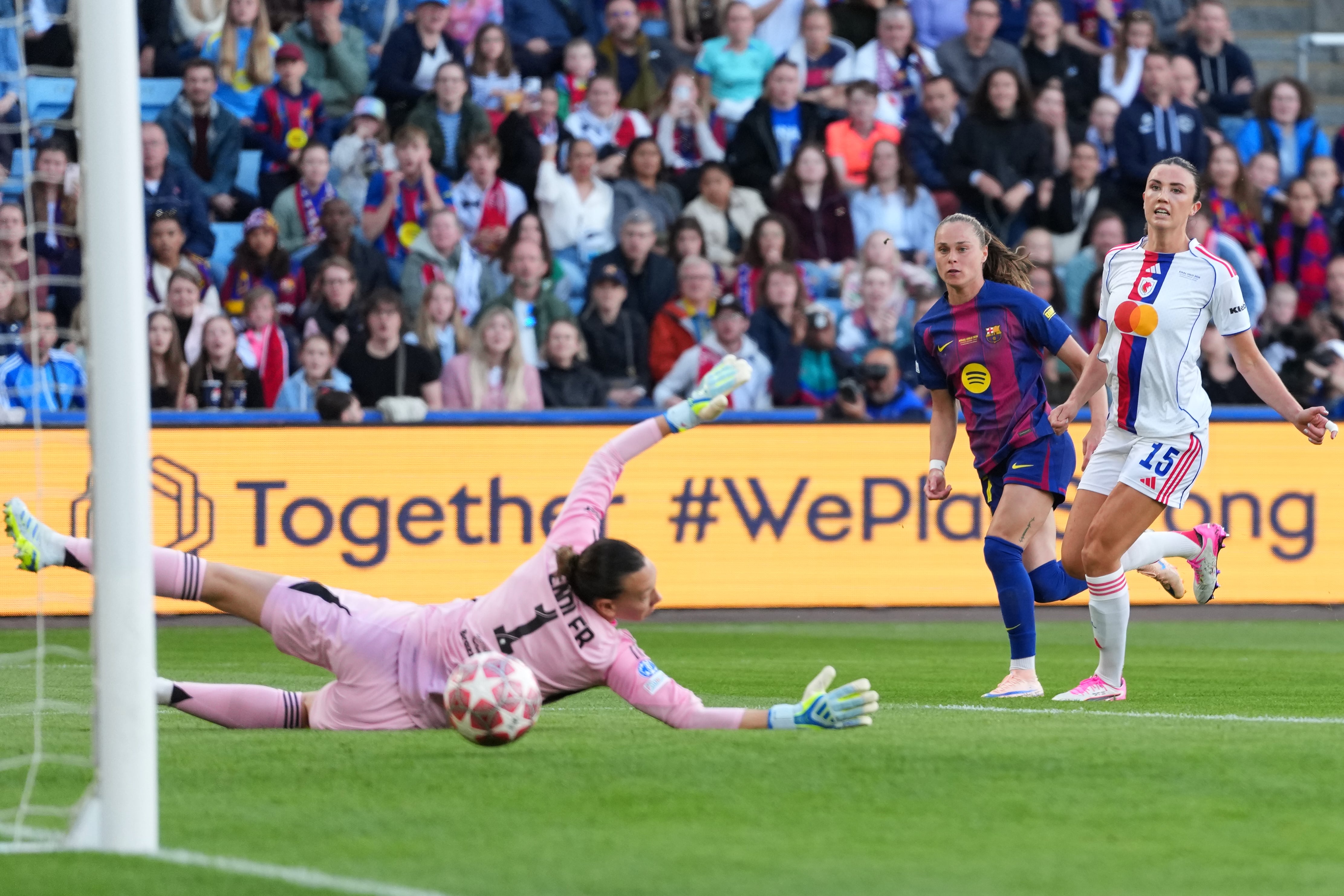 Barcelona - OL Lyoness, en directo | El Barça conquista su cuarta Champions tras&hellip;