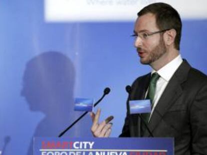 El alcalde de Vitoria, Javier Maroto. EFE/Archivo