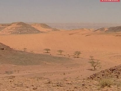 Los cañones del Sinaí