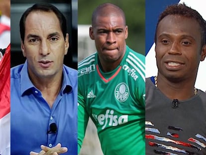 Romero e Edmundo; Jaílson e Edílson: ofensas raciais no futebol.