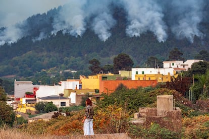 Incendio Tenerife