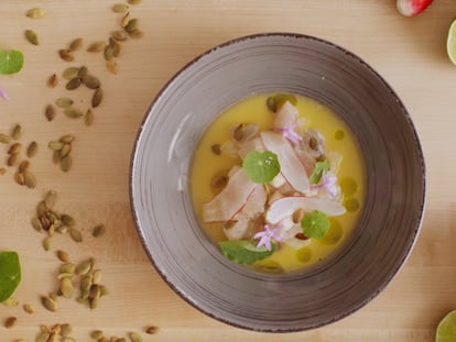 Tai Snapper Ceviche
