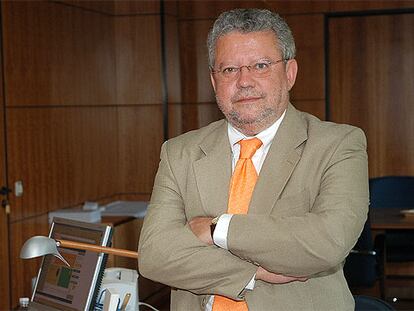 Mariano Casado, presidente de Sepides.