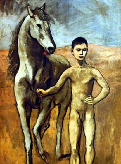 <i>El niño con el caballo</i> (1906).