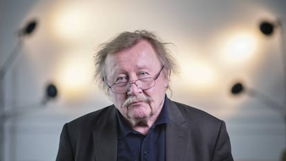 Peter Sloterdijk, fotografado em Barcelona em 2 de maio.