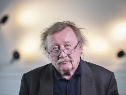 Peter Sloterdijk, fotografado em Barcelona em 2 de maio.