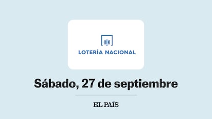 Lotería Nacional comprobar décimo sorteo del sábado 27 de septiembre de 2025