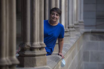 Rosa Alarcón, regidora de Mobilitat de l'Ajuntament de Barcelona.