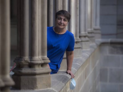 Rosa Alarcón, regidora de Mobilitat de l'Ajuntament de Barcelona.