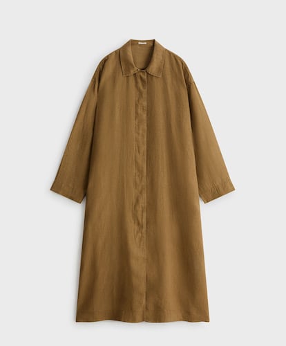 Nada como apostar por prendas atemporales y versátiles para acertar con tu regalo. Este trench de 100% lino de Oysho será una de esas piezas de las que tu madre no se separará.

69,99€