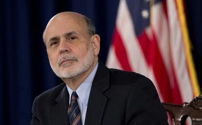 Ben Bernanke, presidente de la Reserva Federal de EE UU