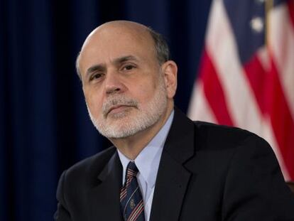 Ben Bernanke, presidente de la Reserva Federal de EE UU