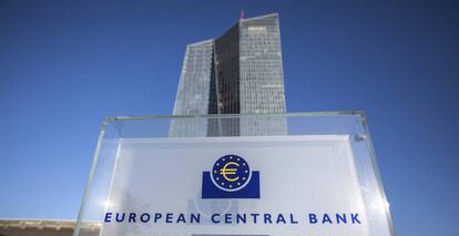 Sede del Banco Central Europeo (BCE) en Fráncfort (Alemania)