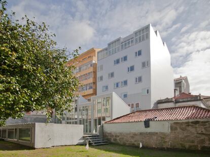 La historia de una casona, un jardín y un edificio de viviendas en Oporto