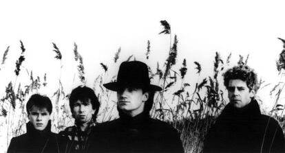 El grupo irlandés U2.