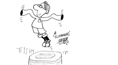 Forges homenajea a Luis Molowny, 'El Mangas', ex jugador del Real Madrid